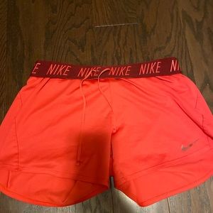 L Nike shorts